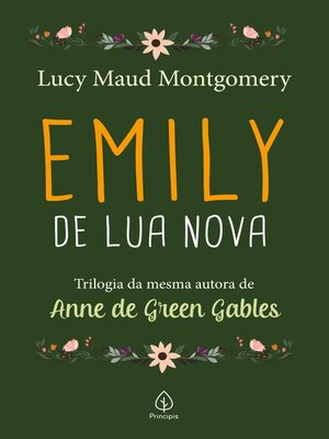 cover image of Emily de Lua Nova